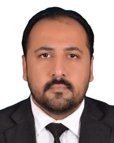 Zeeshan Ali Shah, Advocate High Court